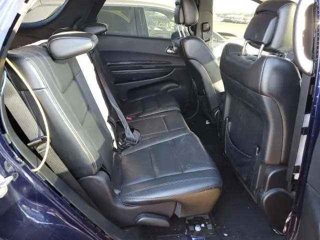 2016 DODGE DURANGO LIMITED  