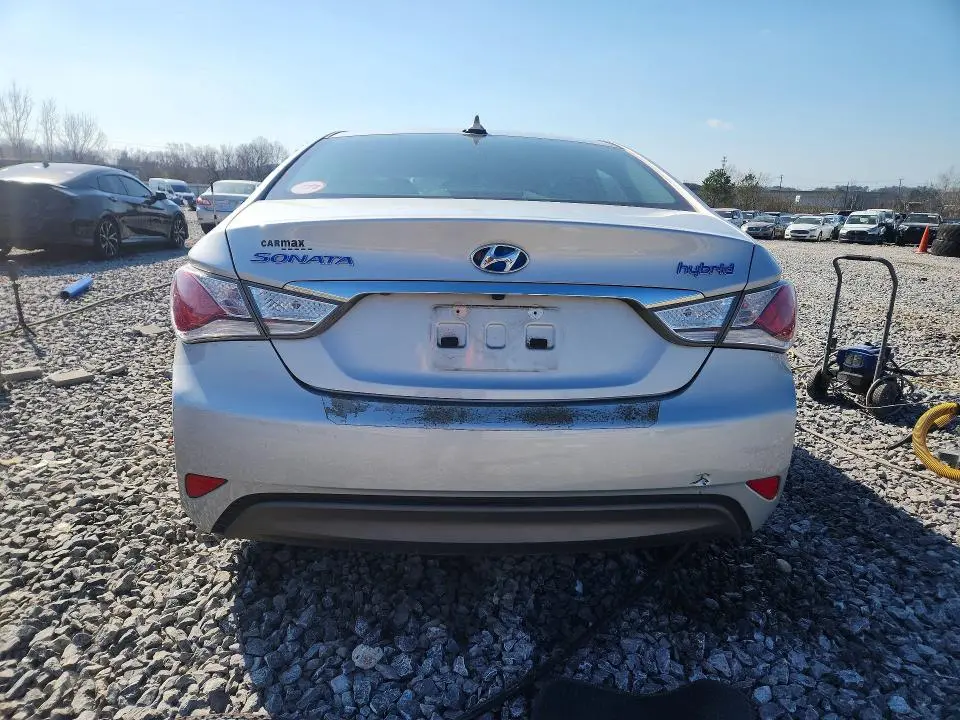 2015 HYUNDAI SONATA HYBRID  