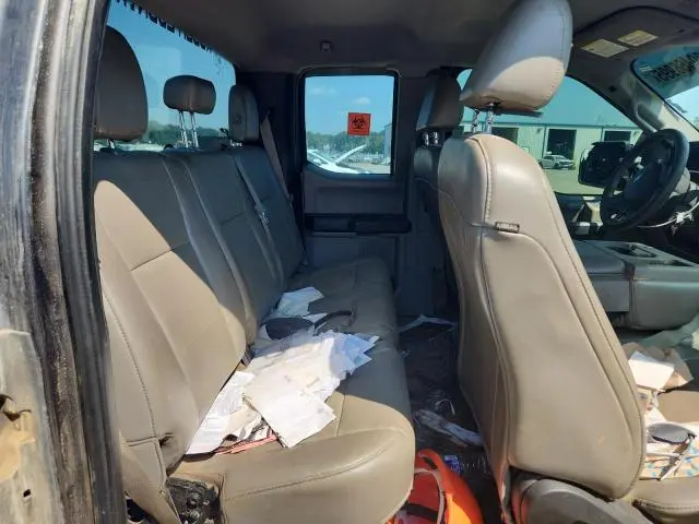 2016 FORD F150 SUPER CAB  