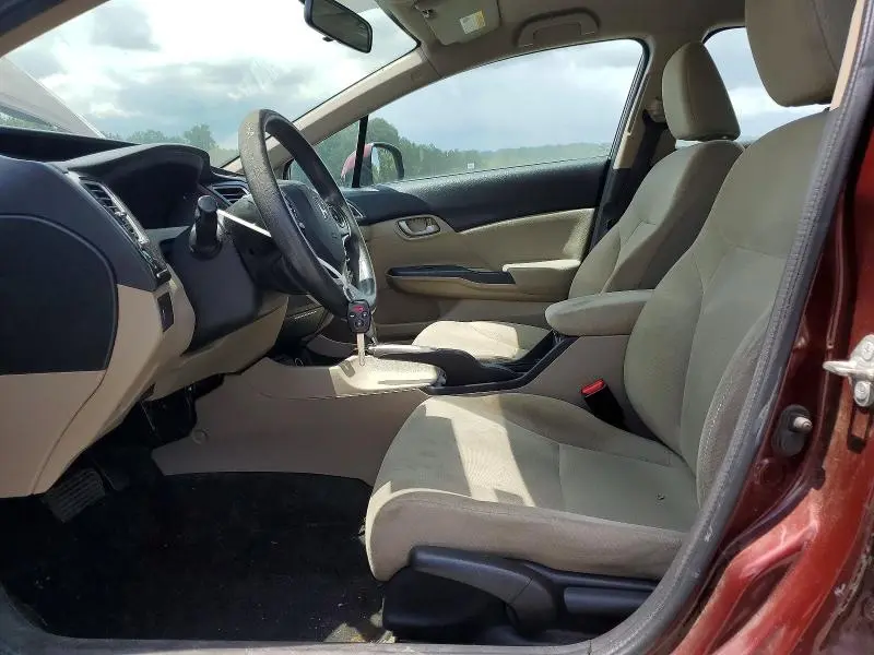 2013 HONDA CIVIC LX  