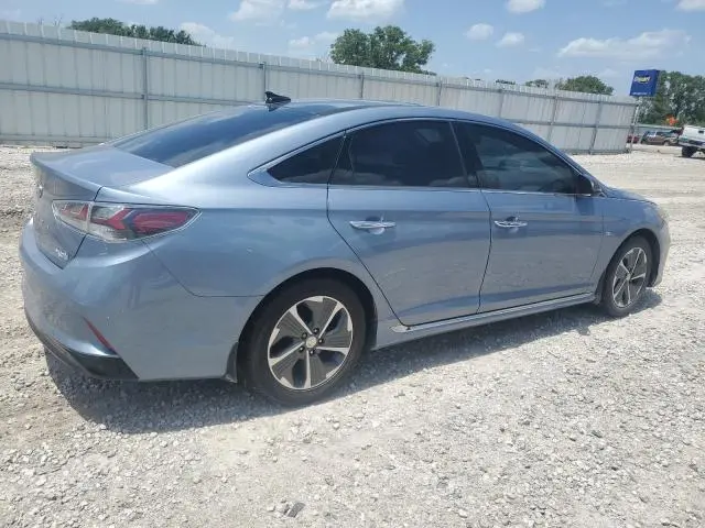 2018 HYUNDAI SONATA HYBRID  