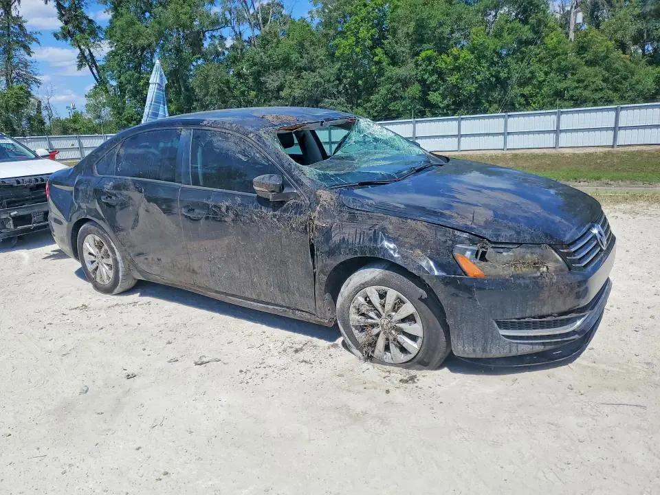 2015 VOLKSWAGEN PASSAT S  