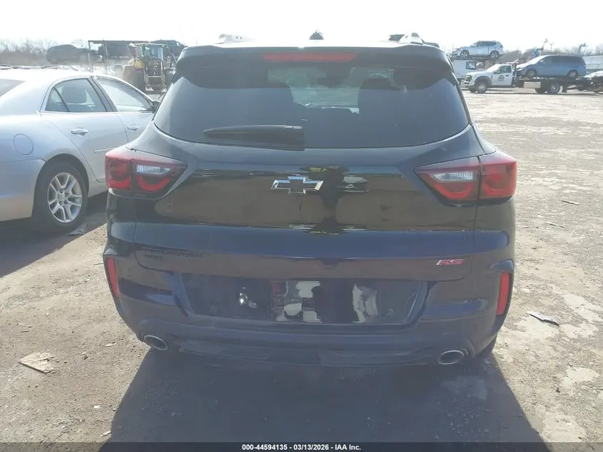 2025 CHEVROLET TRAILBLAZER AWD RS