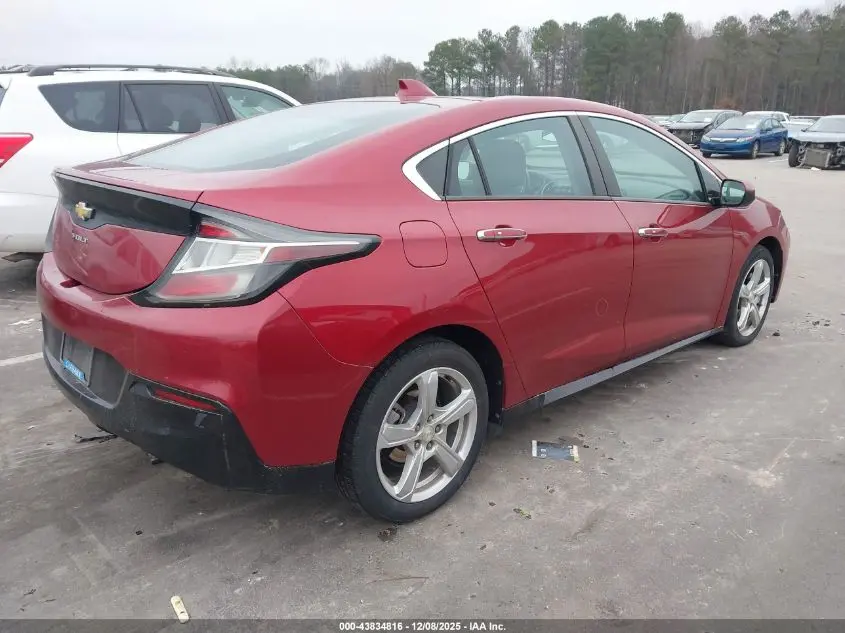 2018 CHEVROLET VOLT LT