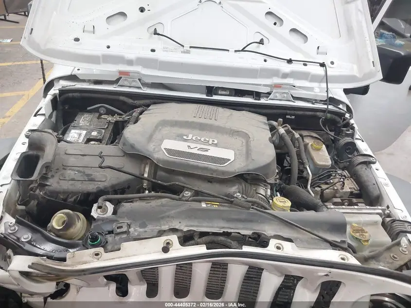 2017 JEEP WRANGLER SPORT 4X4