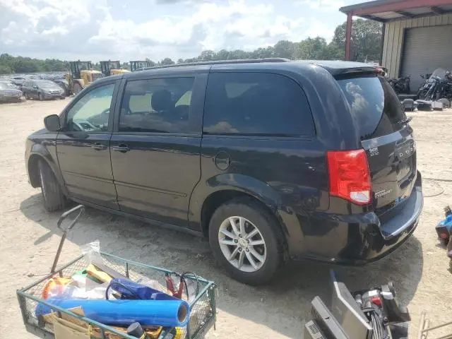2014 DODGE GRAND CARAVAN SXT  