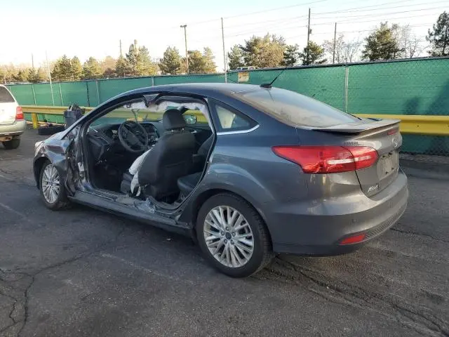 2018 FORD FOCUS TITANIUM  