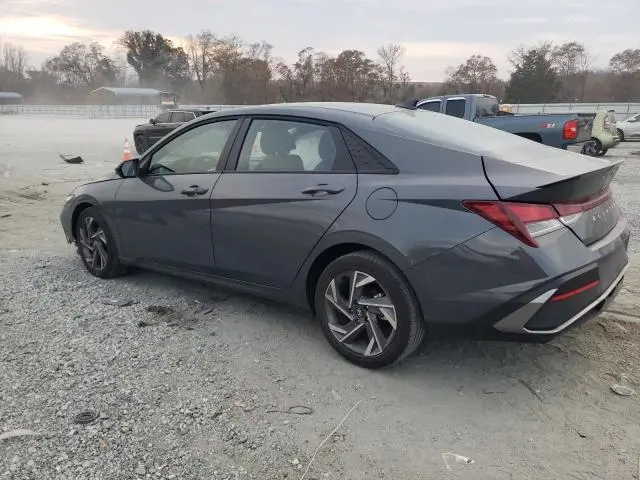 2025 HYUNDAI ELANTRA SEL SPORT  