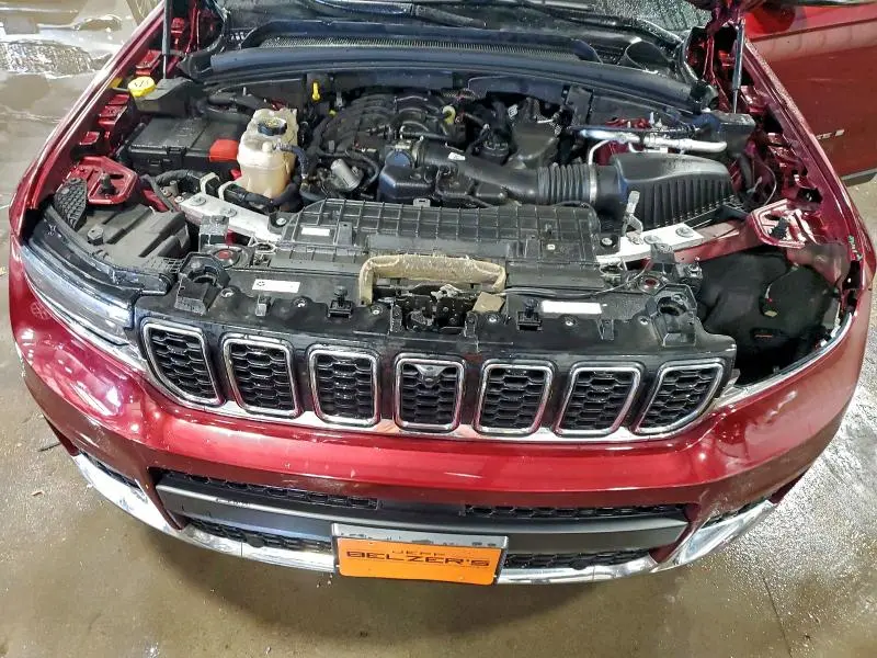 2021 JEEP GRAND CHEROKEE L LIMITED  