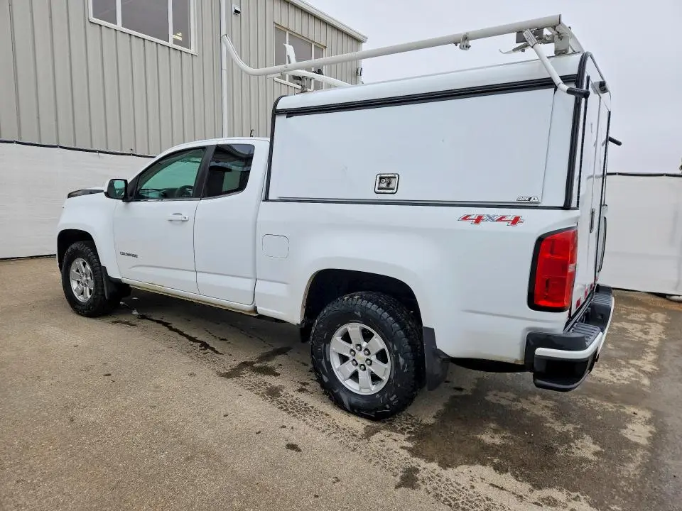 2018 CHEVROLET COLORADO   