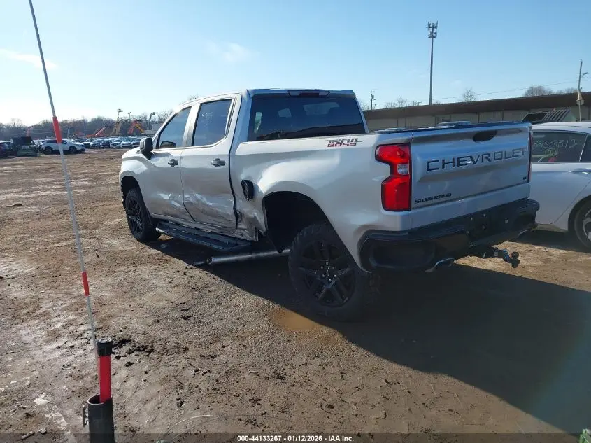2021 CHEVROLET SILVERADO 1500 4WD  SHORT BED LT TRAIL BOSS