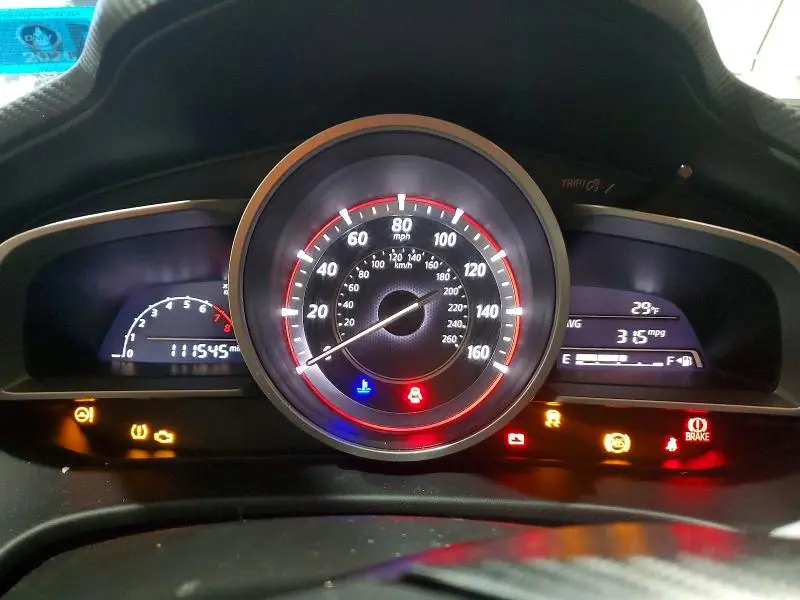 2015 MAZDA 3 GRAND TOURING  