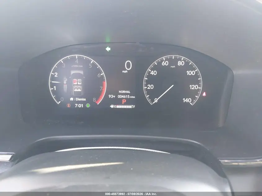 2026 HONDA CR-V LX 2WD