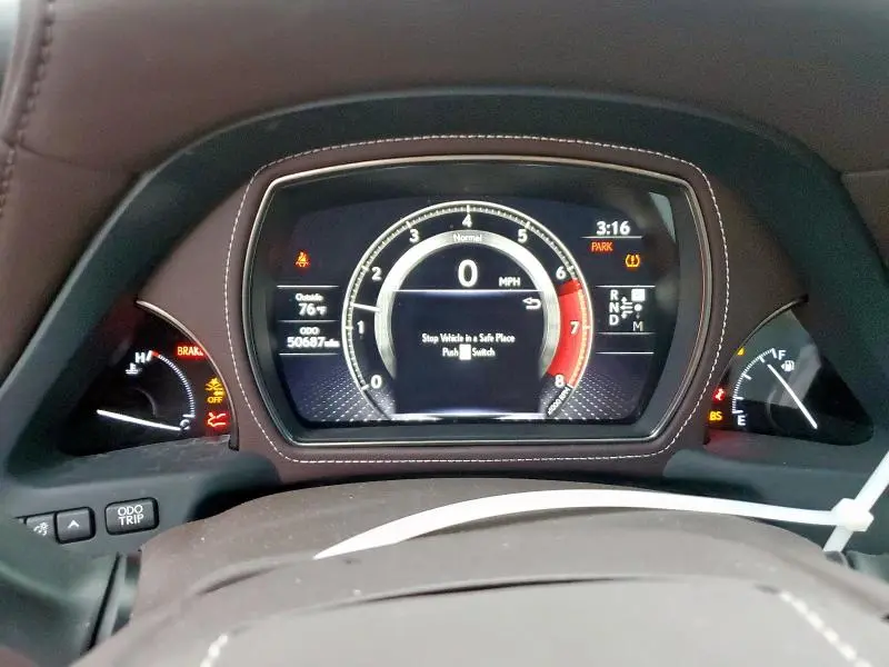 2019 LEXUS LS 500 BASE  