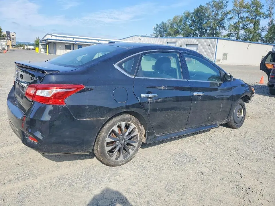 2019 NISSAN SENTRA SR  