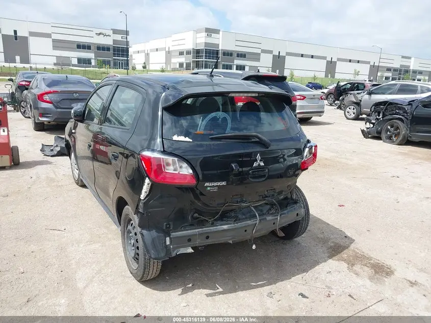 2021 MITSUBISHI MIRAGE  
