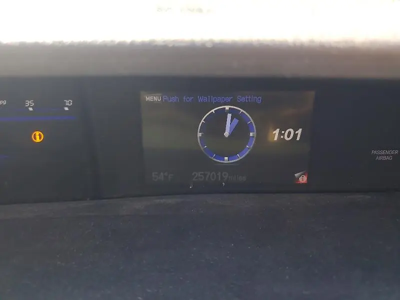 2013 HONDA CIVIC LX  