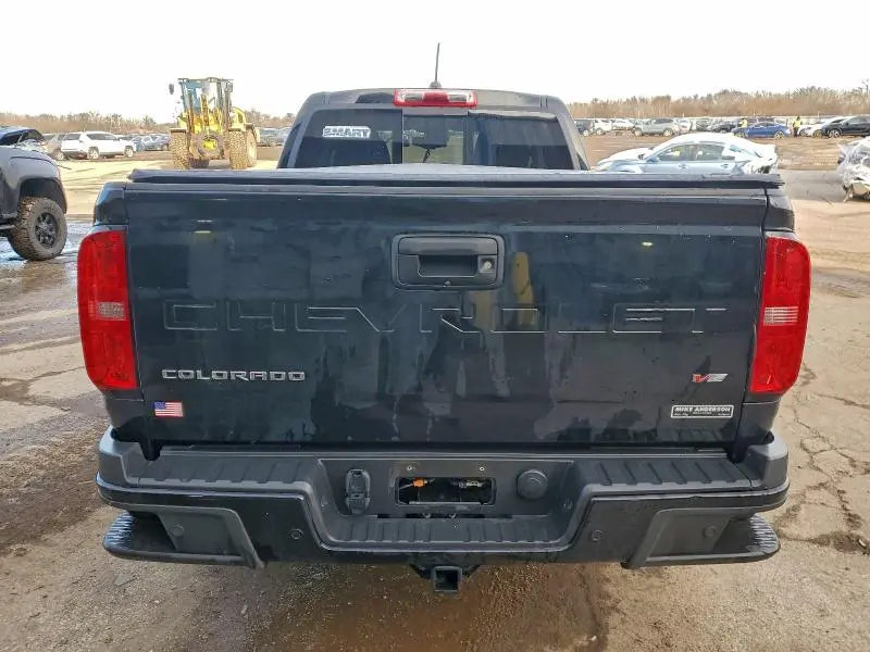 2021 CHEVROLET COLORADO LT  