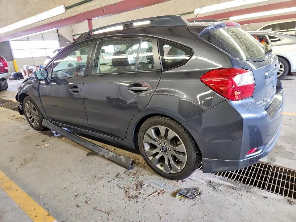 2015 SUBARU IMPREZA SPORT  