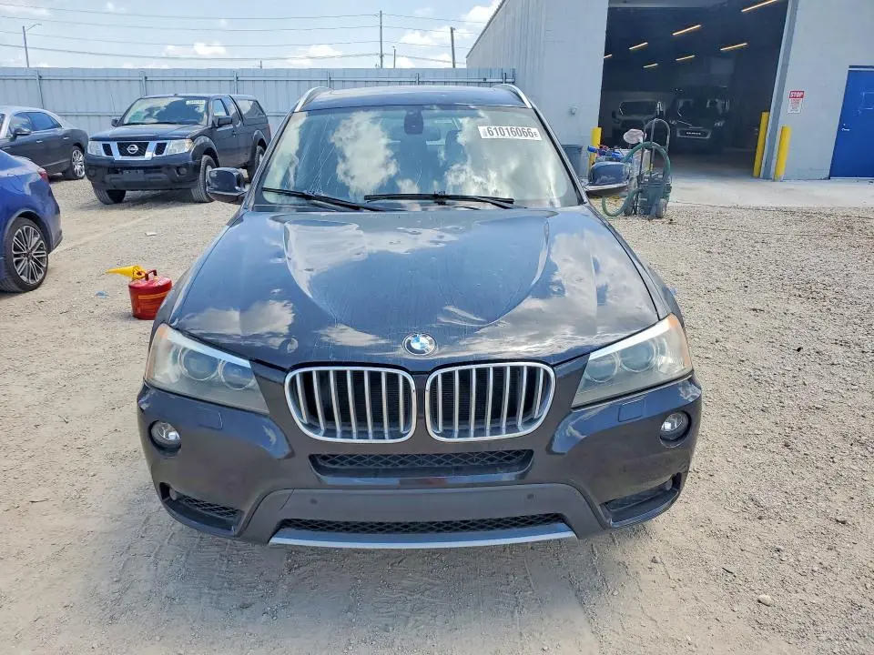 2011 BMW X3 XDRIVE35I  