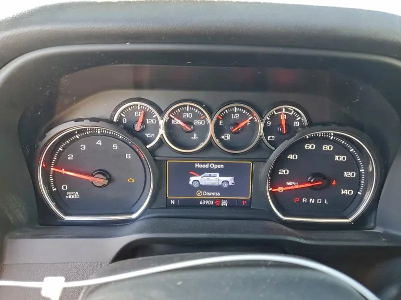 2022 CHEVROLET SILVERADO LTD K1500 LT TRAIL BOSS  