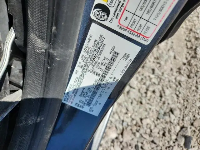 2019 FORD FIESTA SE  