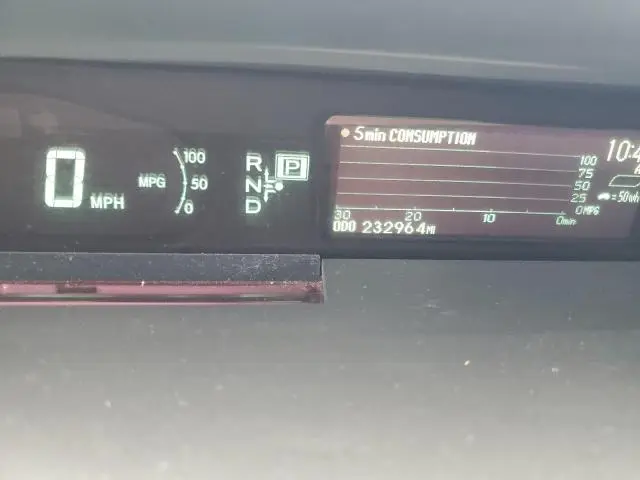 2010 TOYOTA PRIUS   
