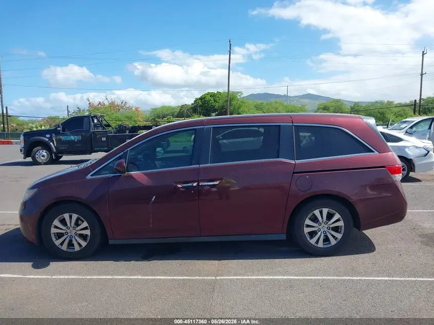 2017 HONDA ODYSSEY EX