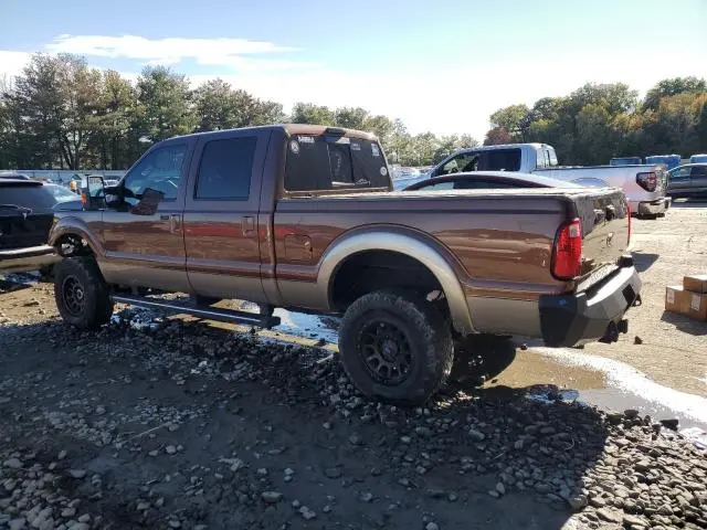 2012 FORD F250 SUPER DUTY  