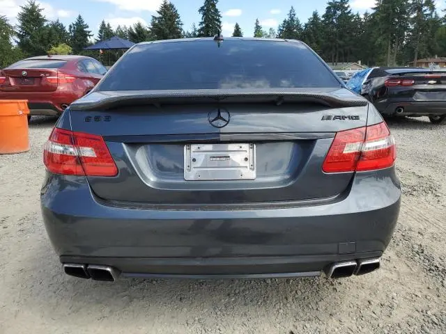 2012 MERCEDES-BENZ E 63 AMG  