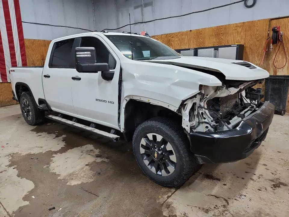 2021 CHEVROLET SILVERADO K2500 CUSTOM  