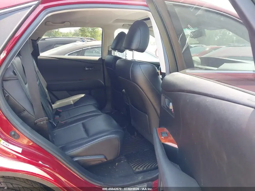 2012 LEXUS RX 350  