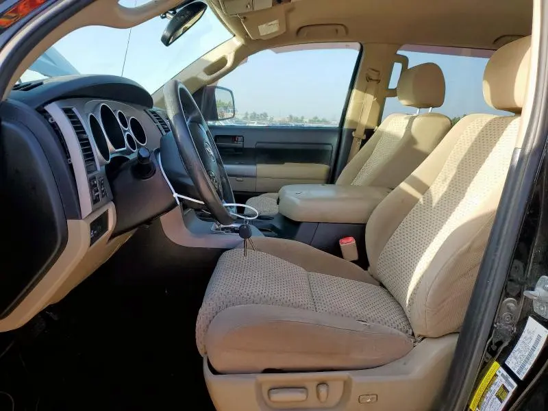 2013 TOYOTA TUNDRA CREWMAX SR5  