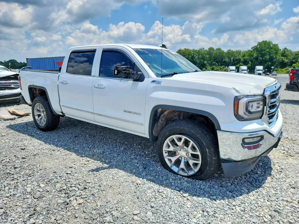 2016 GMC SIERRA K1500 SLT  