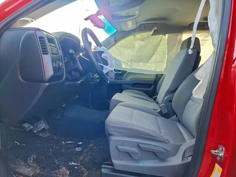 2018 CHEVROLET SILVERADO C1500 CUSTOM  