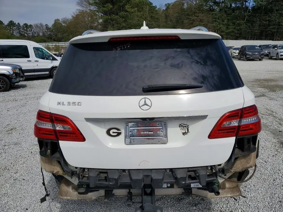 2015 MERCEDES-BENZ ML 350  