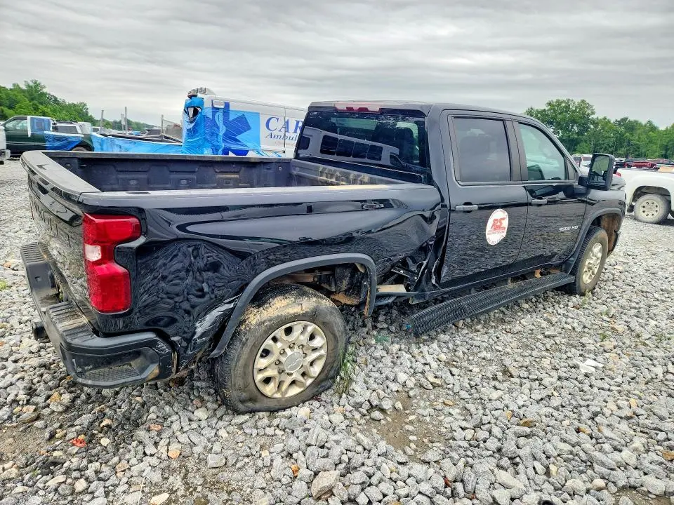 2024 CHEVROLET SILVERADO K3500  
