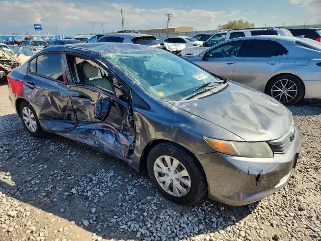 2012 HONDA CIVIC LX