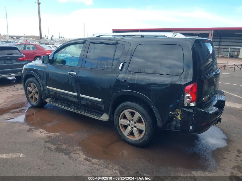 2011 NISSAN ARMADA PLATINUM