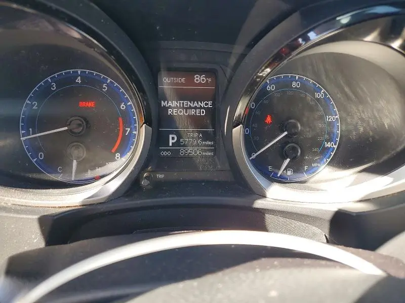 2014 TOYOTA COROLLA S PLUS  