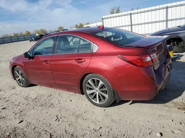 2016 SUBARU LEGACY 2.5I LIMITED  