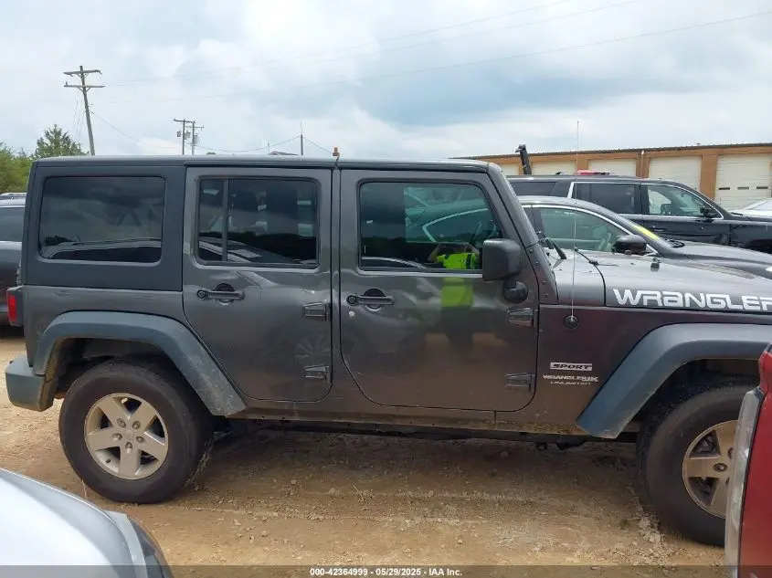2018 JEEP WRANGLER JK UNLIMITED SPORT S 4X4