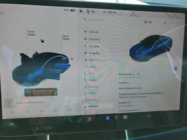 2020 TESLA MODEL 3