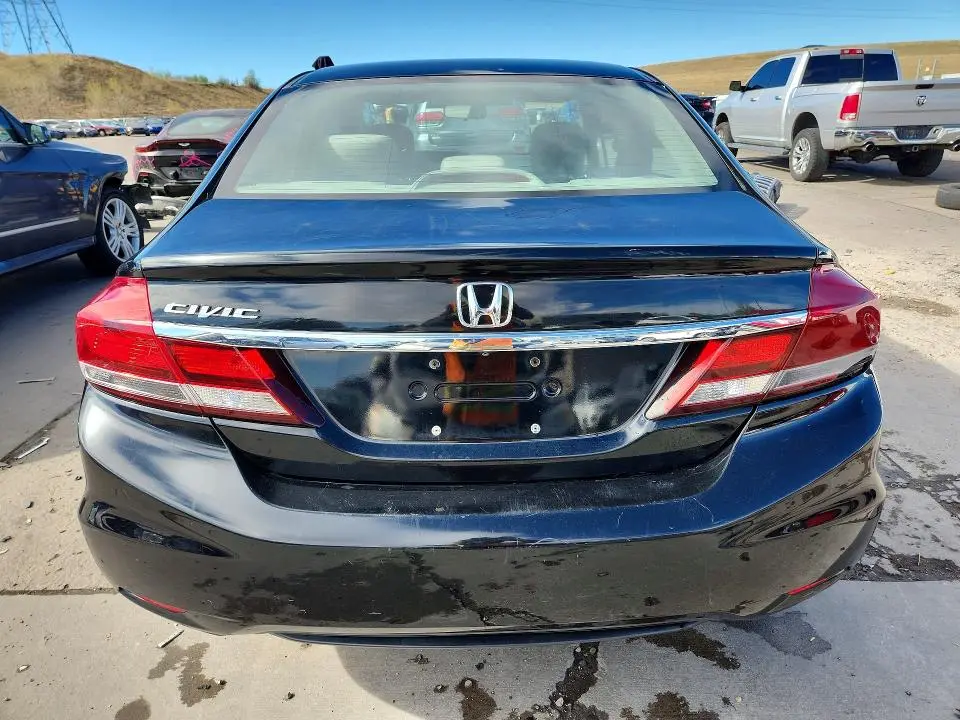 2013 HONDA CIVIC LX  