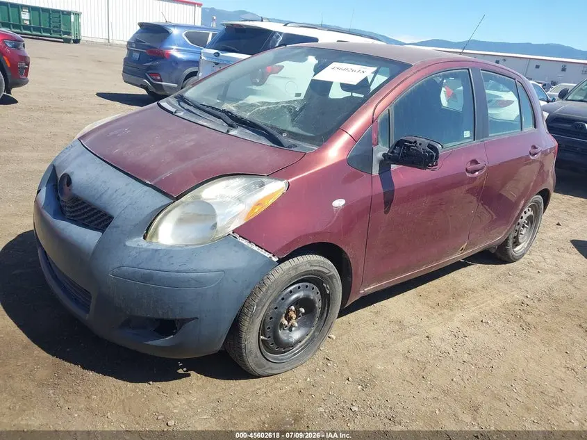 2010 TOYOTA YARIS  