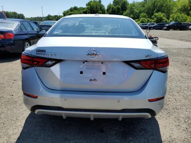 2020 NISSAN SENTRA SV  