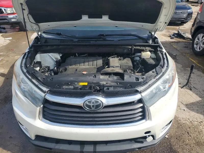2016 TOYOTA HIGHLANDER LIMITED PLATINUM  