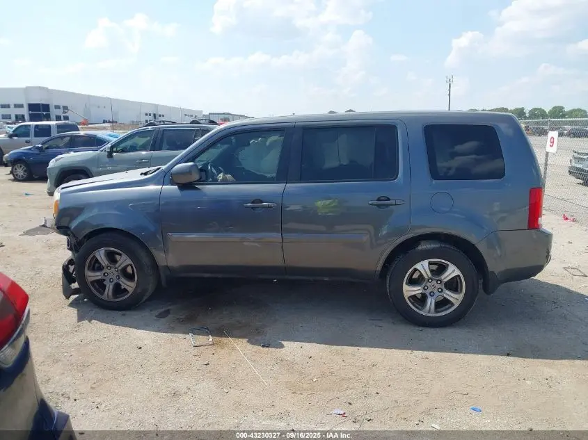 2013 HONDA PILOT EX-L