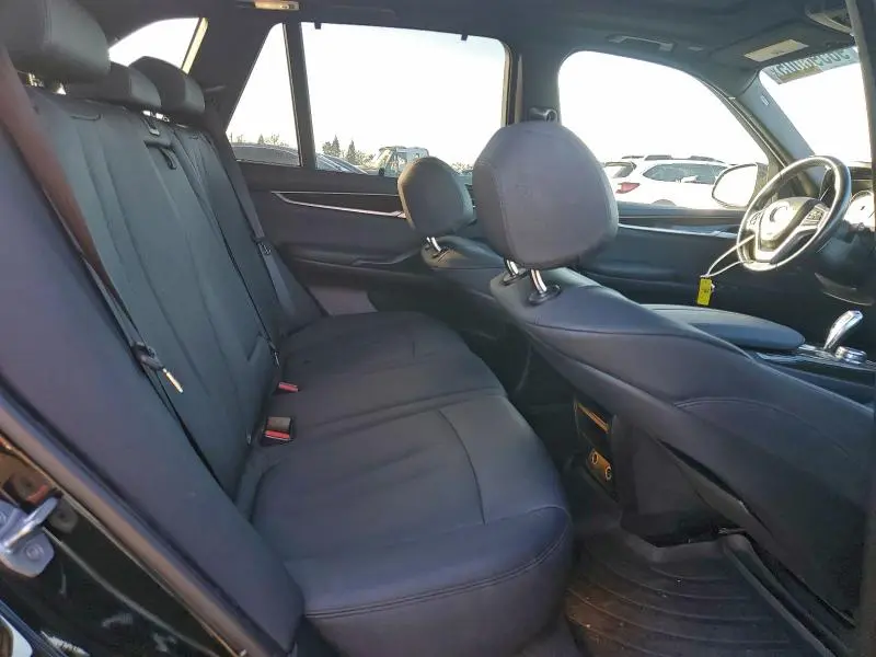 2017 BMW X5 XDRIVE35I  