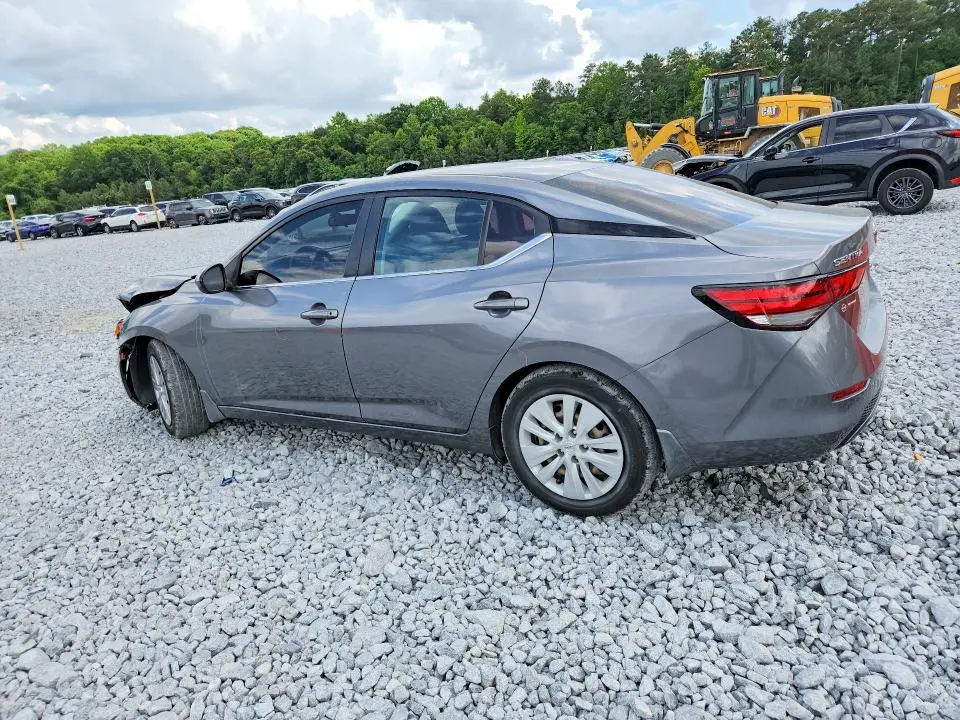 2022 NISSAN SENTRA S  
